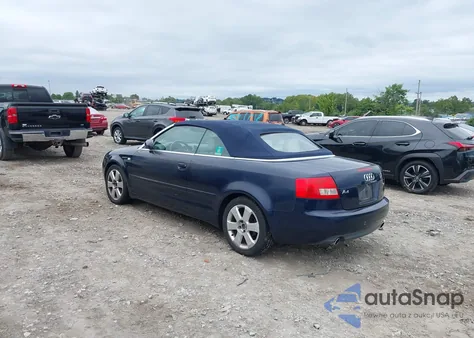 2005 Audi A4 1.8T z USA, uszkodzony, nr VIN WAUAC48H75K010594